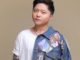 Jake Zyrus in a white-blue t-shirt.