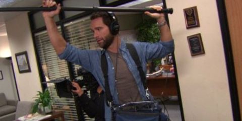 chris diamantopoulos in the show The Office