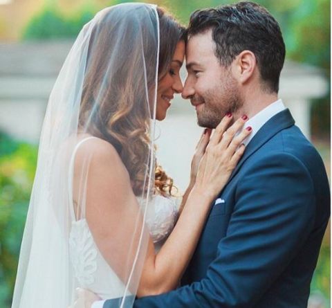 Courtney Henggeler tied the knot with her boyfriend.