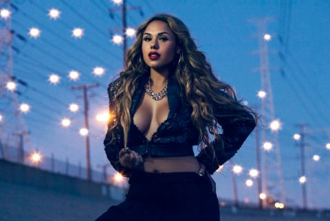  Kristinia DeBarge was in relationship with mystery boyfriend.