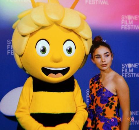 Coco Jack Gillies at the Maya The Bee 2 film premiere.
