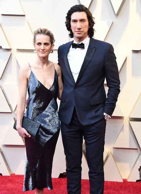 Joanne Tucker and Adam Driver first met when they were studying acting together.