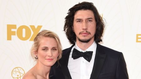 Joanne Tucker and Husband Adam Driver exchanged vows in June of 2013.