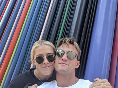 Abby Dahlkemper is always dating athletic men.