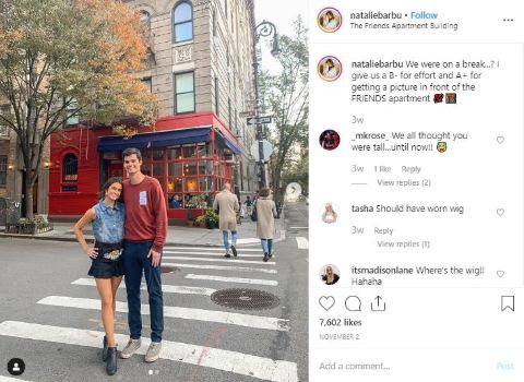 Natalie Barbu is dating Cook since 2018
