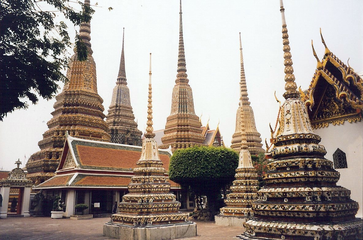 Temple of the Reclining Buddha (Wat Pho), Bangkok, Thailand