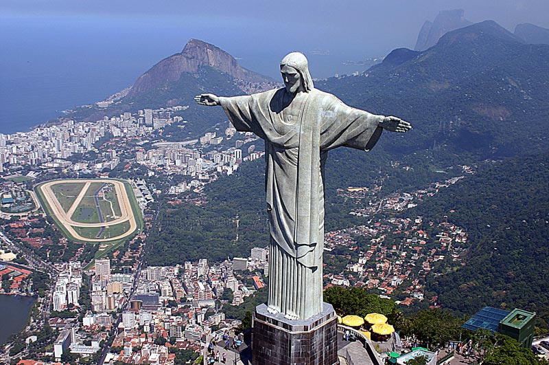 Corcovado - Cristo Redentor, Rio de Janeiro, Brazil