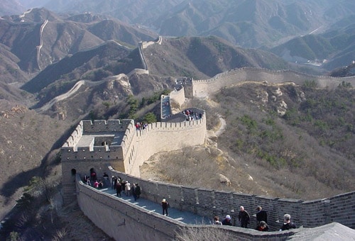 Great Wall at Mutianyu, Beijing, China1