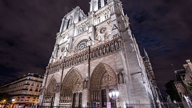 Notre Dame Cathedral, Paris, France4