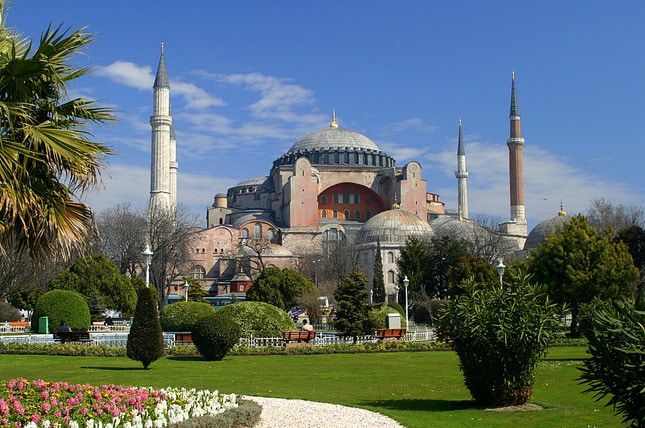 Hagia Sophia Museum Church Istanbul, Turkey