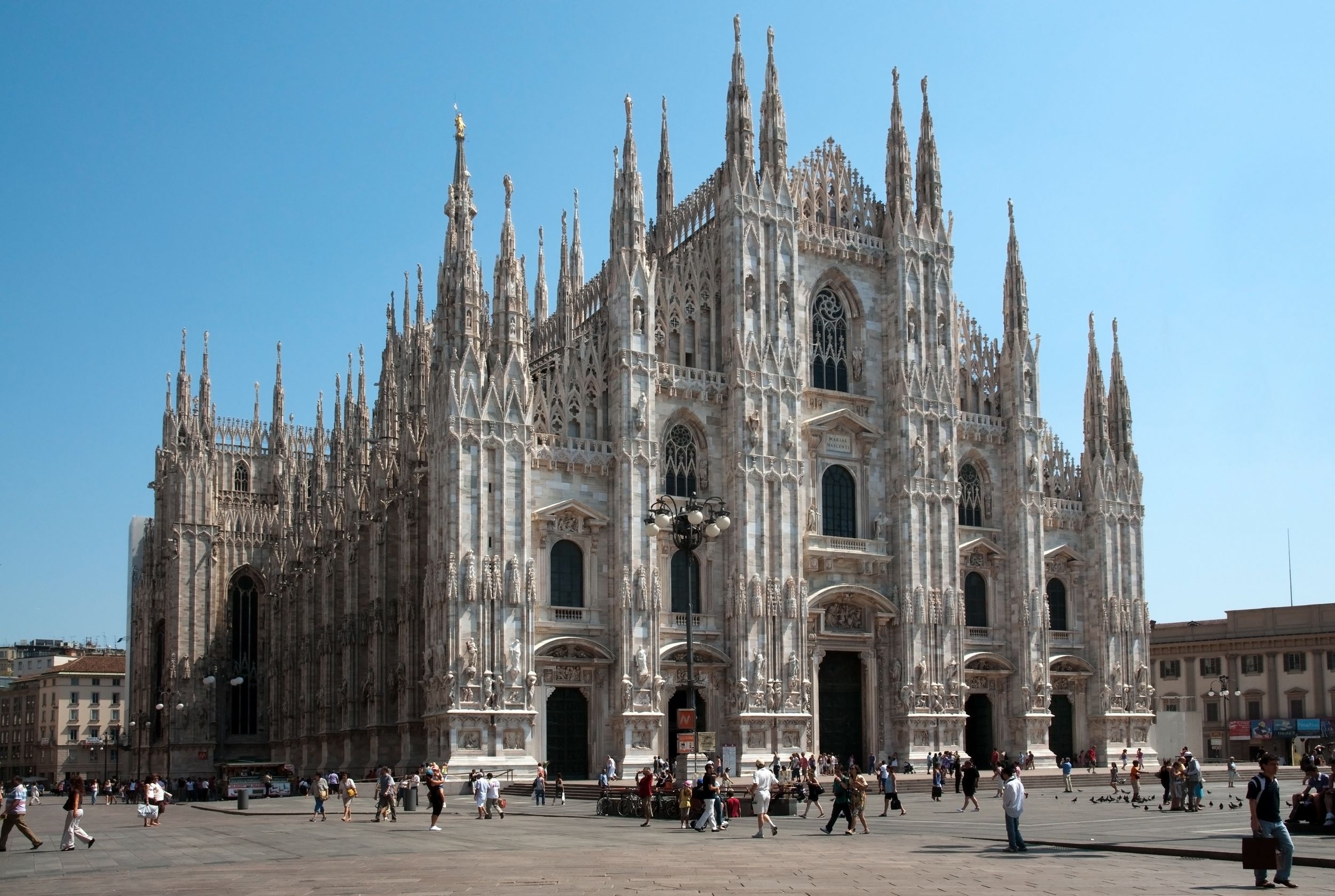 Milan Cathedral (Duomo), Milan, Italy1