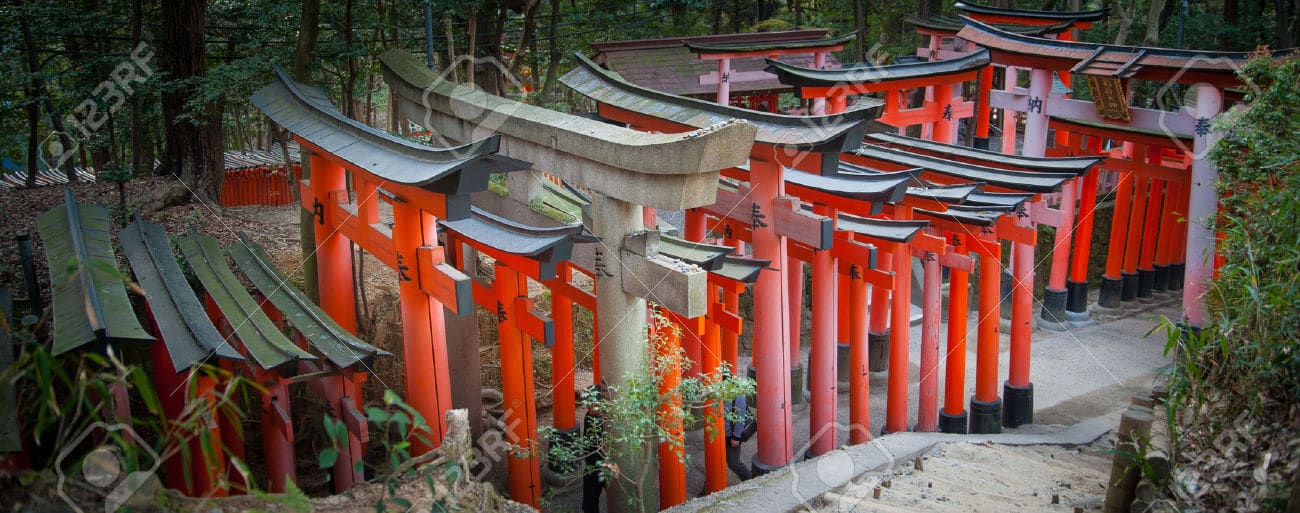 Fushimi Inari-taisha Shrine, Kyoto, Japan1