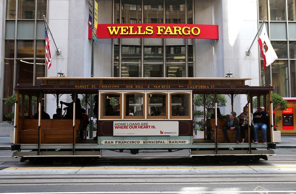 Wells Fargo Reports Quarterly Earnings Rise 13 Percent