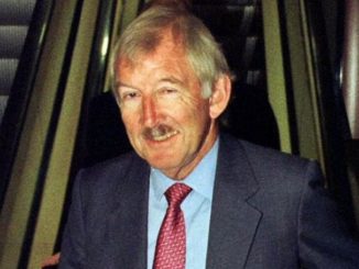 Sir Ron Brierley was arrested in allegation of child pornography from Sydney Airport on 17 December, 2019. Source: Advertiser