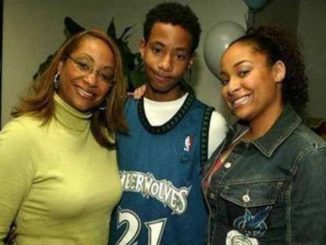 Lydia Gaulden is the mother of The Cosby Show actress, Raven Symone. Source: Ecelebrityminor