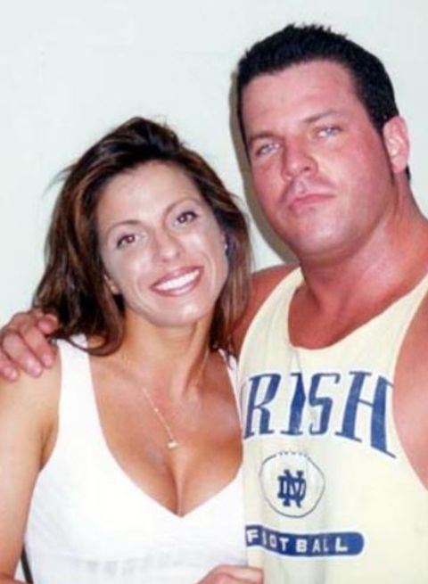 Dawn Marie and Simon Diamond dated for several years.
