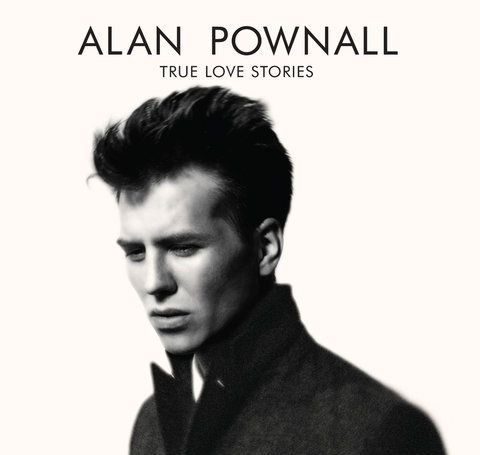 Alan Pownall's album cover of True Love Stories.