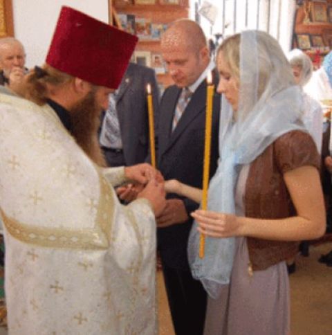 Fedor and his wife Marina married in 2009.