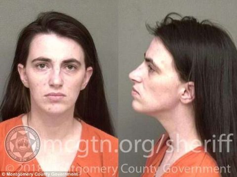 Mellie Stanley arrested in Kentucky.