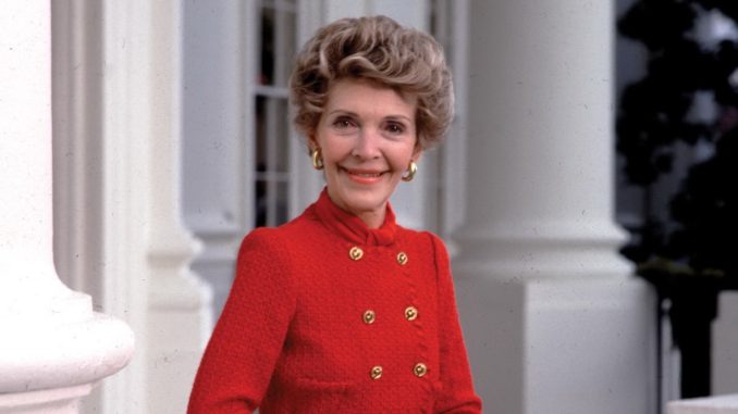 Nancy Reagan Net Worth
