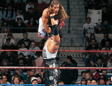 Kevin Owens was inspired int wrestling by watching this match between Diesel and Shawn Michaels in Wrestle Mania IX