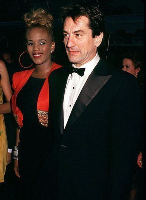 Toukie Smith along with her ex-partner, Robert De Niro.