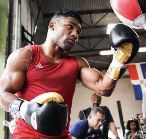 Yuriorkis Gamboa is also known as the cyclone from Guantanamo. known as 