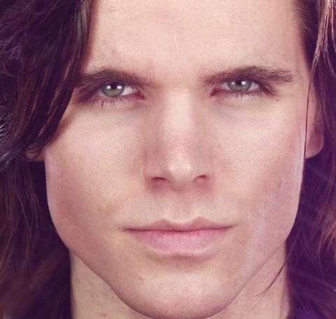 YouTuber Onision poses for a photoshoot.