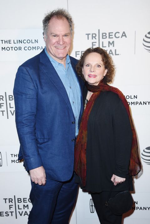 Maryann Plunkett along with her husband, Jay O. Sanders in an event.