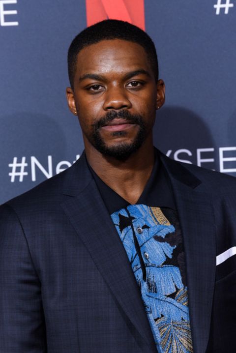 Jovan Adepo clicked in an event.