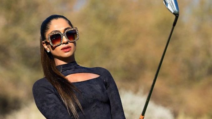 Seema Sadekar has been playing professional golf since 2008. Source: Instagram