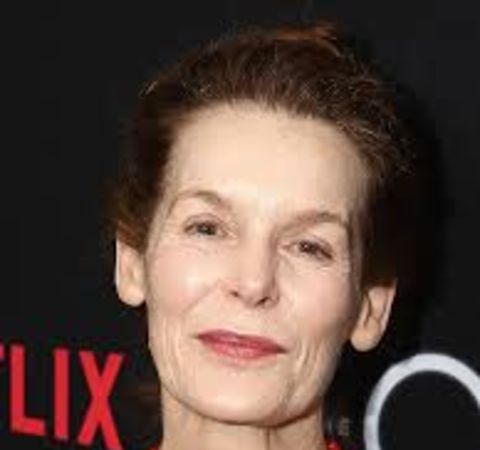 Gretel and Hansel actress Alice Krige poses during a Netflix event.