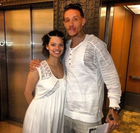 Caressa Madden is the second wife of the former NBA star, Delonte West.