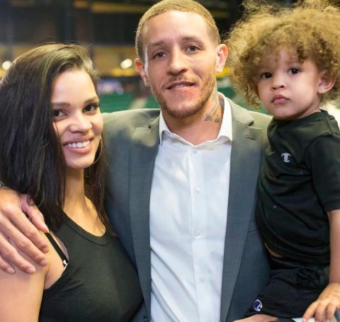 Caressa and Delonte have two sons together.
