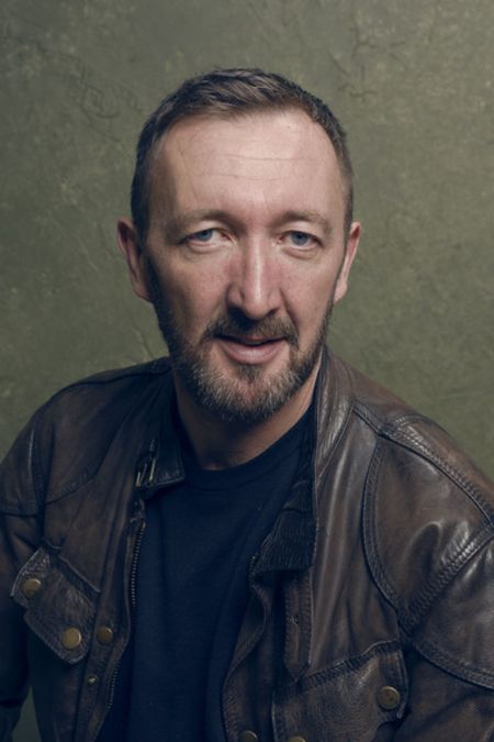 Actor, Ralph Ineson giving a pose.