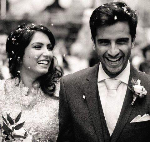 Hamza Jeetooais married with Natalie Perera.