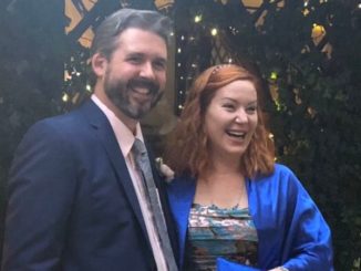 Rob Traegler tied the knot with Amy Allen in October 2018. Source: Twitter