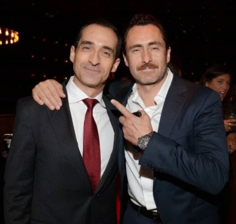 Bruno Bichir is the young brother of Demián Bichir.