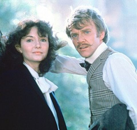 Malcolm McDowell is the former husband of Mary Nell Steenburgen.