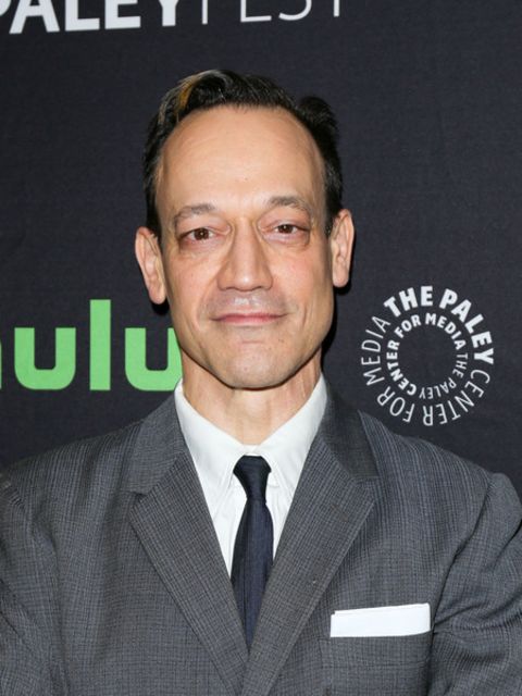 Ted Raimi giving a pose in an event.