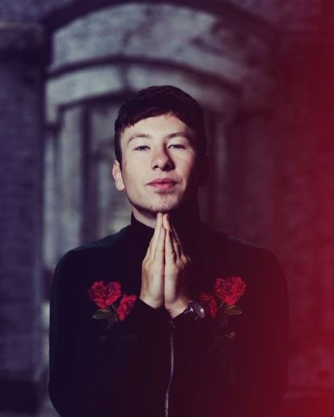 Barry Keoghan giving a pose.