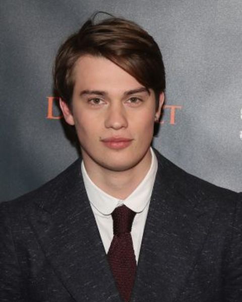 Nicholas Galitzine giving a pose in an event.