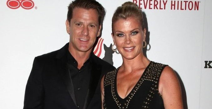 David Sanov is an American personality who is an member of the highway patrol officer. His spouse is actress Alison Sweeney. Alison Ann Sweeney is an American actress, personage of television, producer, director, and journalist.