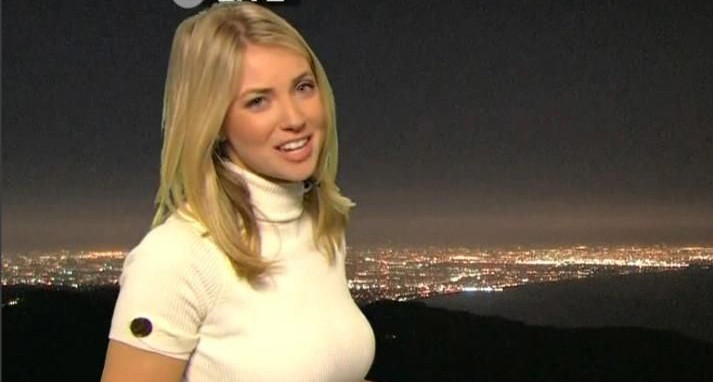 American meteorologist Evelyn Taft is actually working on CBS 'own KCAL-TV Channel 9. She is also the network's news-reader and publisher. She has worked for KCAL since 2010. This reports on the harsh weather conditions which illustrated the conditions agreed and the conduct of the preliminary analysis. She has demonstrated excellent reporting skills.