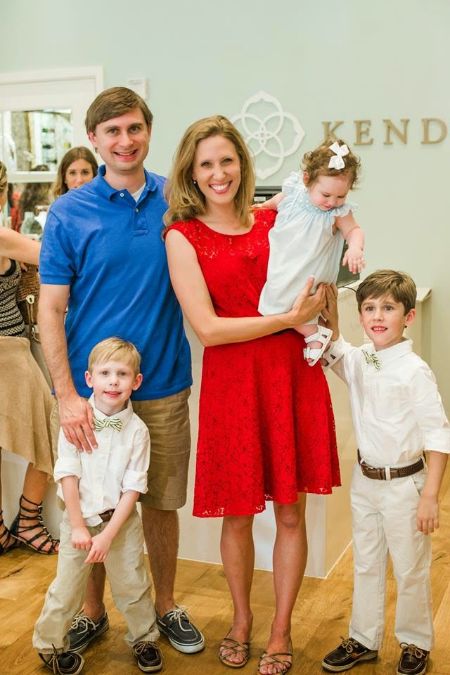 Kendra Scott provides her children with a great life