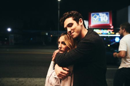 Julia Michaels with Lauv