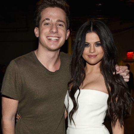 Charlie Puth with talented star Selena Gomez