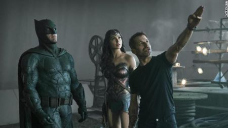 Zack Snyder Director of Justice League!